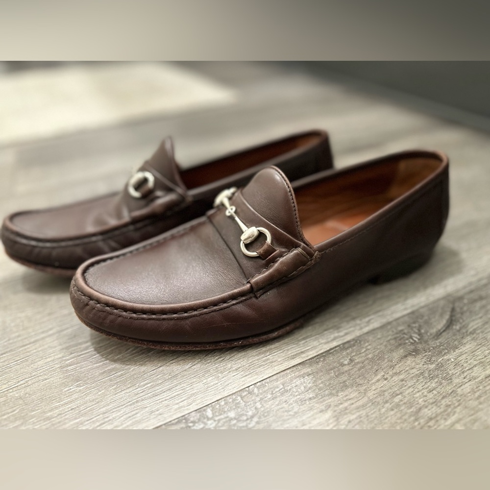 Allen Edmonds Brown 9.5D Verona II Italian Bit Loafer